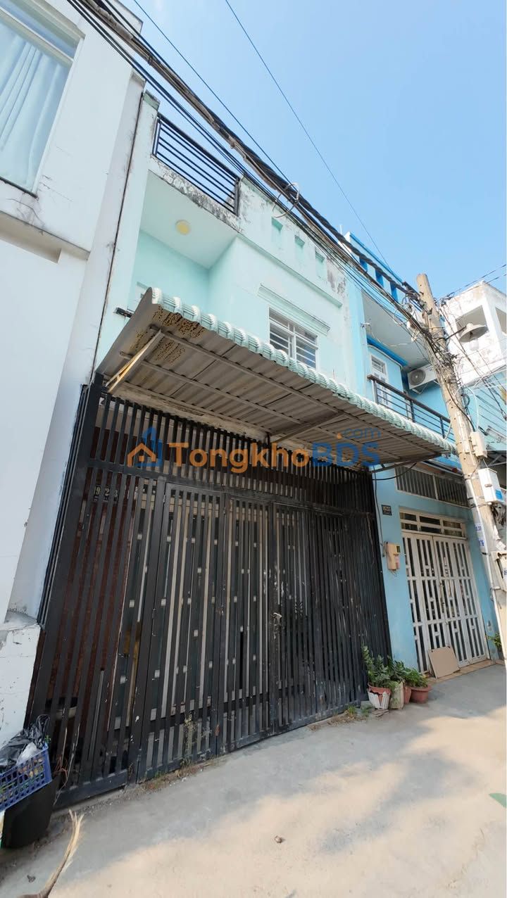 Nhà 4.4x11.5m An Phú Đông, Q12 - 3.9 Tỷ Sổ Hồng Riêng