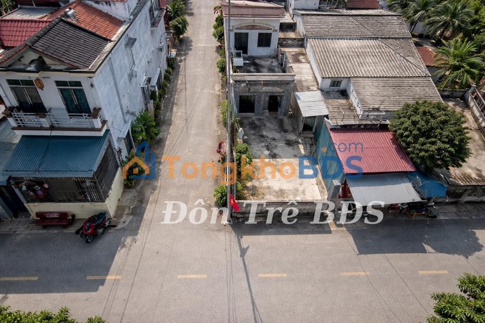 Đất Nền Lô Góc 114.5m² Đường 212, Tiên Lãng, Hải Phòng - Giá Tốt Đầu Tư