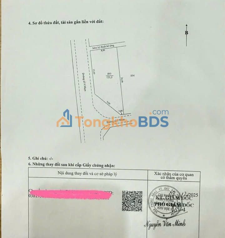 Bán Đất Lô Góc Tái Định Cư Long Hòa A Mỹ Tho 160m² - Vị Trí Đắc Địa