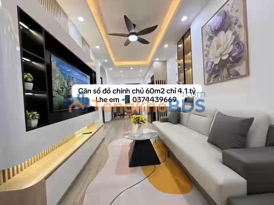 Bán Căn hộ Sổ đỏ CT10C Đại Thanh 60m² - Full Nội thất