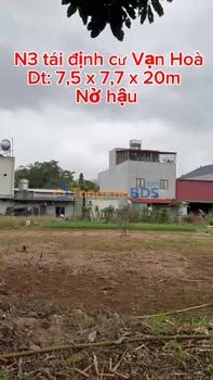 Đất Nền Vạn Hoà, Lào Cai 152m² - Sổ Đỏ Sẵn Sàng, Giá Tốt