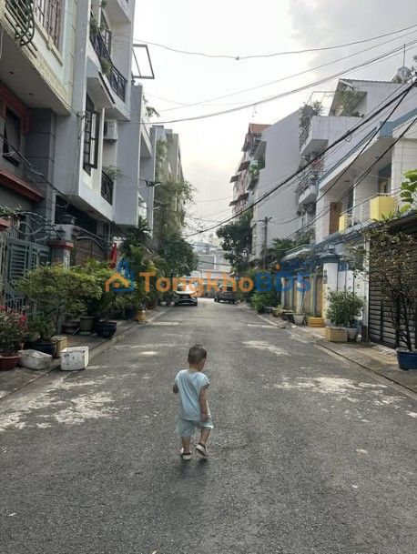 Nhà riêng An Phú Đông 52m² giá 7.5 tỷ - Ô tô vào tận nhà