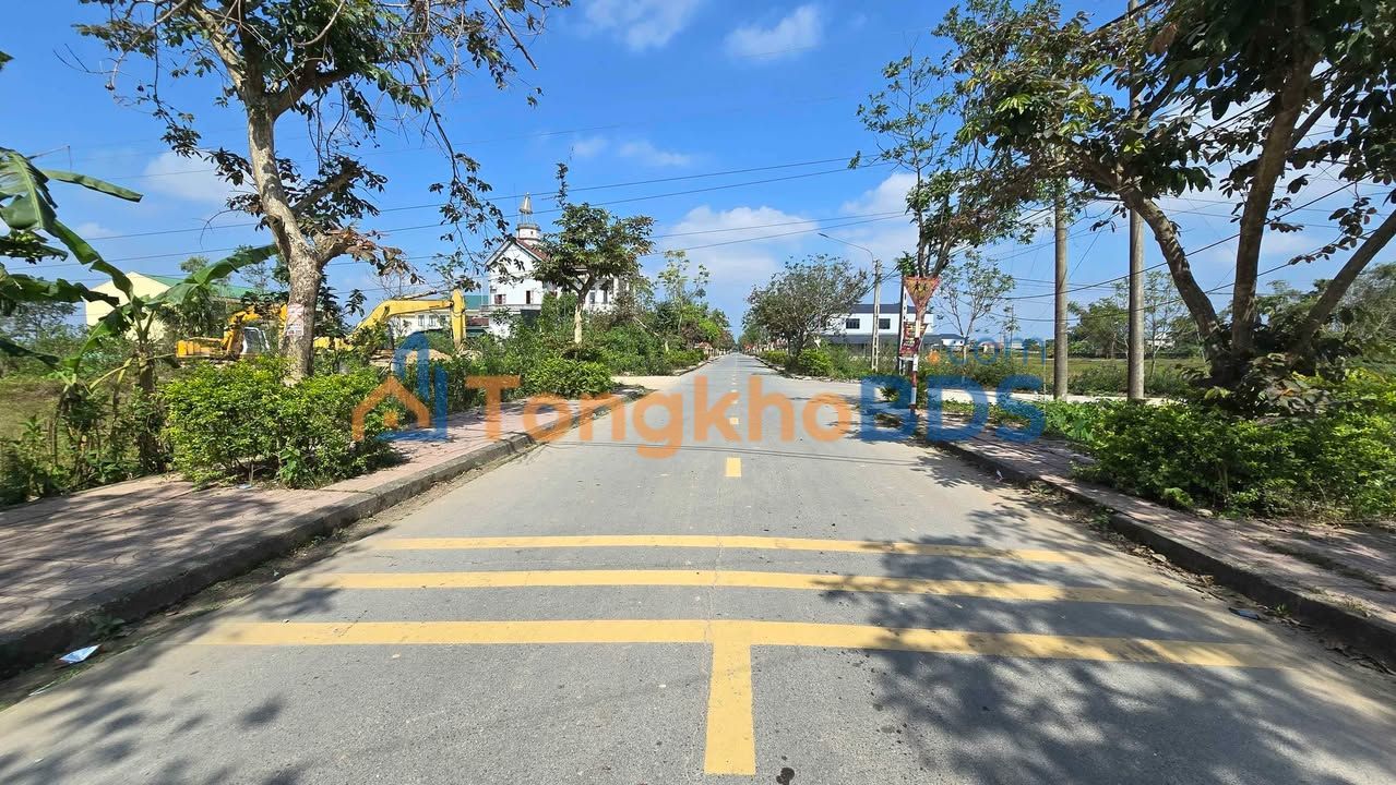 Đất nền Hà Tĩnh 203m² - Trục chính QL 1B, gần Hàm Nghi kéo dài