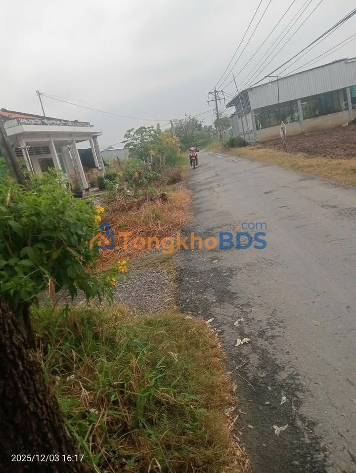 Đất nền Gò Công Đông 400m² - Sổ hồng sẵn, giá 950 triệu