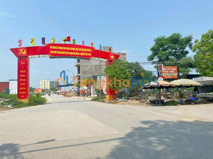 Đất Dịch Vụ Di Trạch 126m² - Sổ Đỏ Sẵn Sàng, Giá Đầu Tư Tốt Nhất