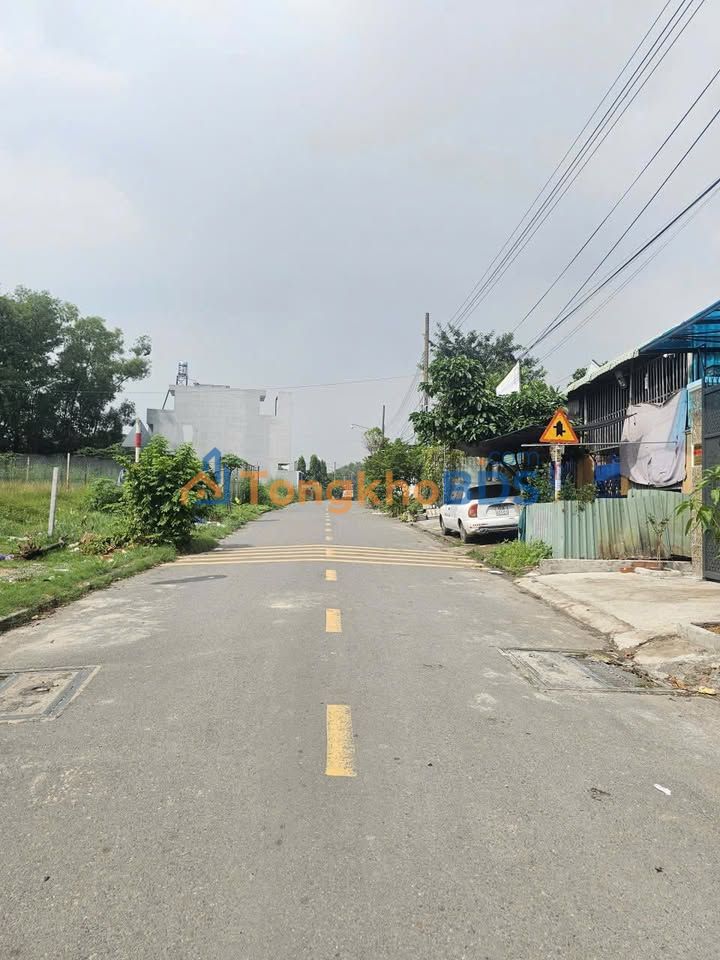 Bán Đất Mặt Tiền Tân Hiệp Dĩ An 196.8m² - Sổ Hồng Riêng, Giá 2.9 Tỷ