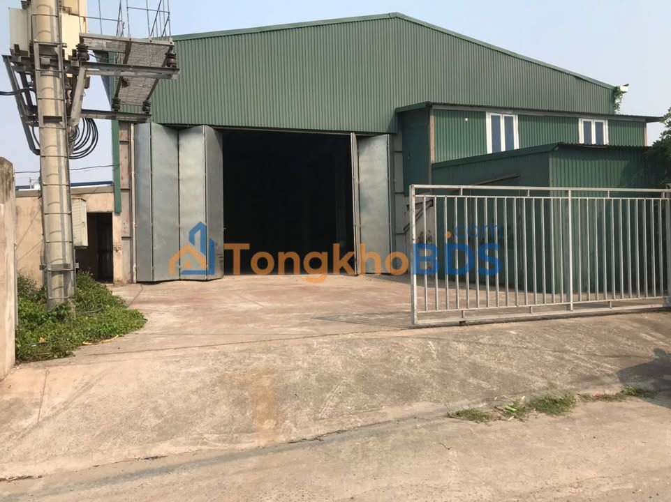 Cho thuê kho 857m² tại Quất Lâm, Nam Định - Sẵn sàng hoạt động