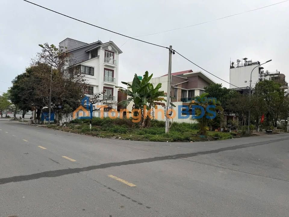 Biệt Thự Lô Góc Âu Cơ, Bắc Ninh - 212.5m² - Kinh Doanh Đỉnh Cao