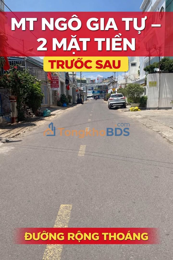 Nhà Mặt Tiền Ngô Gia Tự Đà Lạt 150m² - 2 Mặt Thoáng, Giá 7 Tỷ