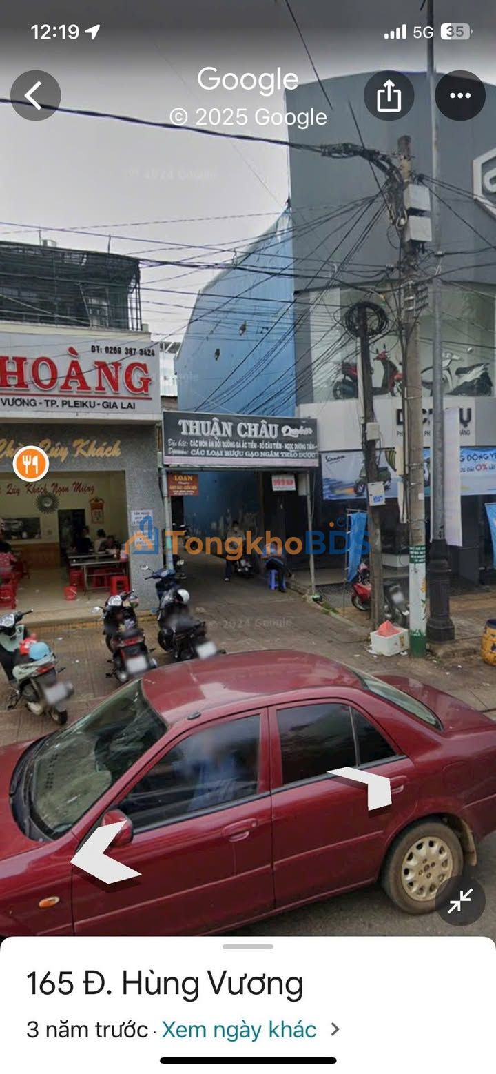 Nhà Hùng Vương Pleiku 82m² - Giá 2 Tỷ, Gần Phở Hoàng