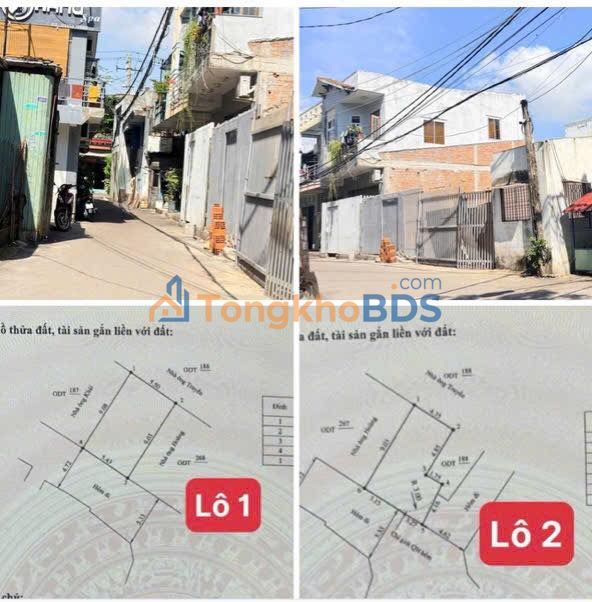 Bán Đất Nền Hẻm Ô Tô Nguyễn Thái Học, Quy Nhơn - 47.7m² Giá Tốt