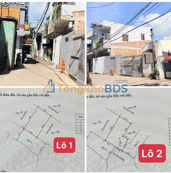 Đất nền Quy Nhơn Nguyễn Thái Học 3,55 tỷ - Đường to ô tô