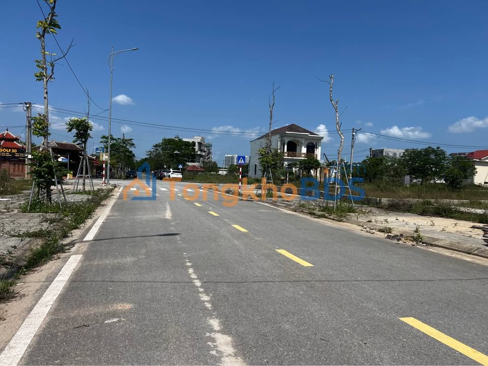 Đất Nền KQH Thuỷ Dương 100m² - Sổ Đỏ Sẵn Sàng - Gần AEON Mall