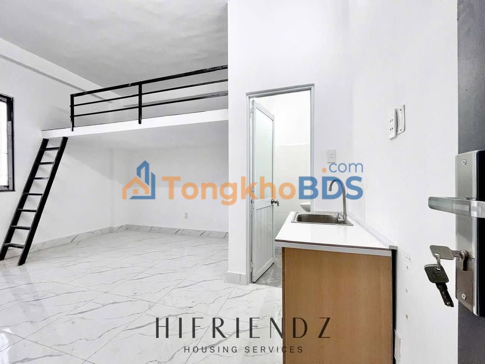 Phòng trọ Full Nội thất, Gác Cao, Cửa Sổ Lớn - Bình Tân Giá Tốt