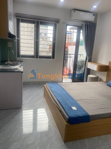 Cho thuê Nhà Mặt tiền Kim Mã 50m² - 10 Studio - 6 Tầng Thang Máy - 60-80tr/tháng