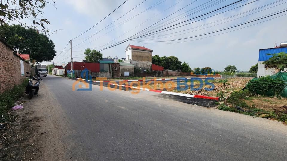 Đất nền Kim An, Thanh Oai 100m² - Sổ đỏ full thổ cư, ô tô vào nhà