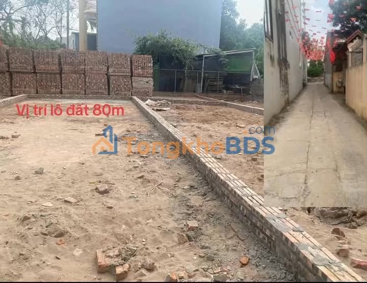 Bán Đất Đan Phượng 80m² - Hơn 3 Tỷ, Ô Tô Đỗ Cửa, Sổ Đỏ