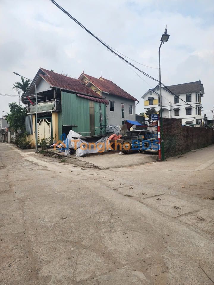 Đất nền 67.4m² trục kinh doanh Hiệp Thuận, Phúc Thọ - Giá 4.17 tỷ