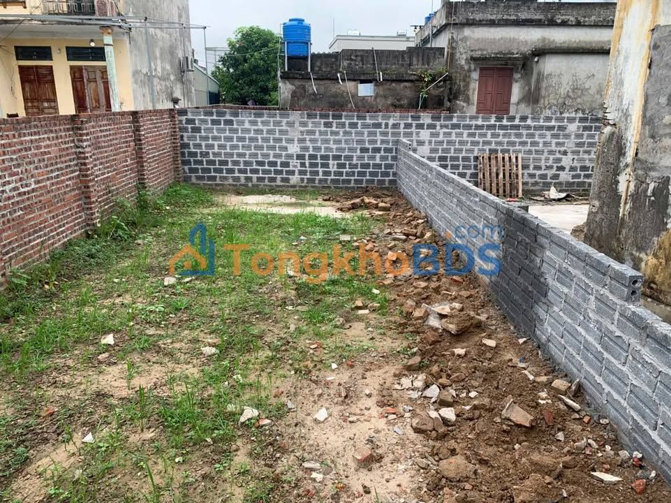 Đất nền Vũ Lạc, Thái Bình 60m² giá chỉ 8xx triệu - Sổ đỏ sẵn sàng