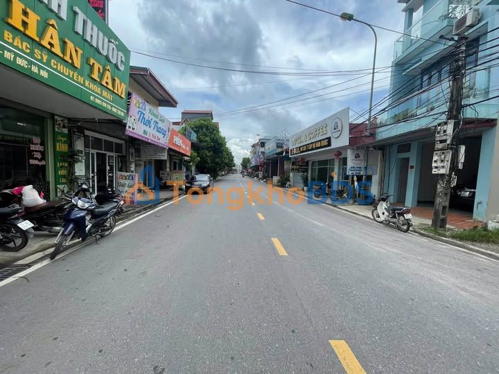 Nhà Phố Mặt Tiền An Mỹ, Mỹ Đức 110m² - Kinh Doanh Sầm Uất