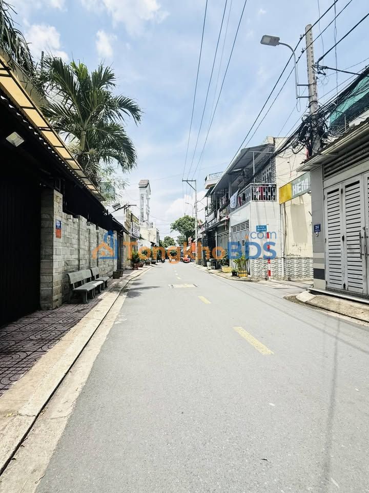 Nhà Mặt Tiền Kinh Doanh TTH 09, Q12 - 4.98 Tỷ, 4PN, Dòng Tiền 8 Triệu/Tháng