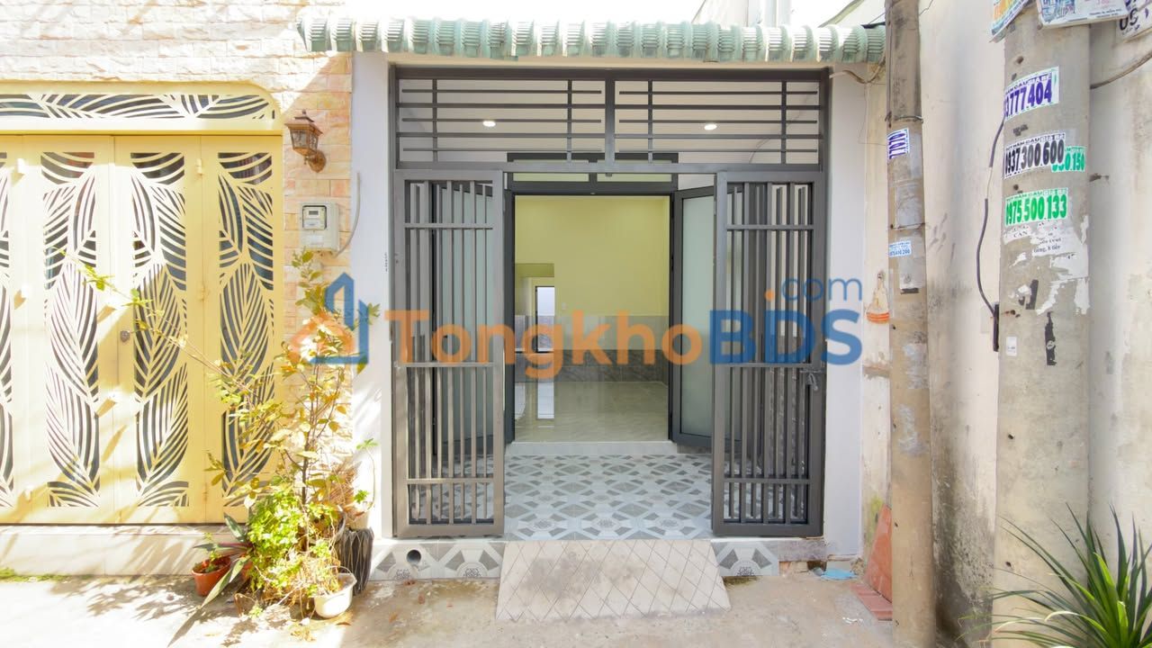 Nhà Hẻm Tân Xuân Hóc Môn 39m² Giá 2.6 Tỷ - Sổ Hồng Riêng, Sẵn Sàng Ở Ngay