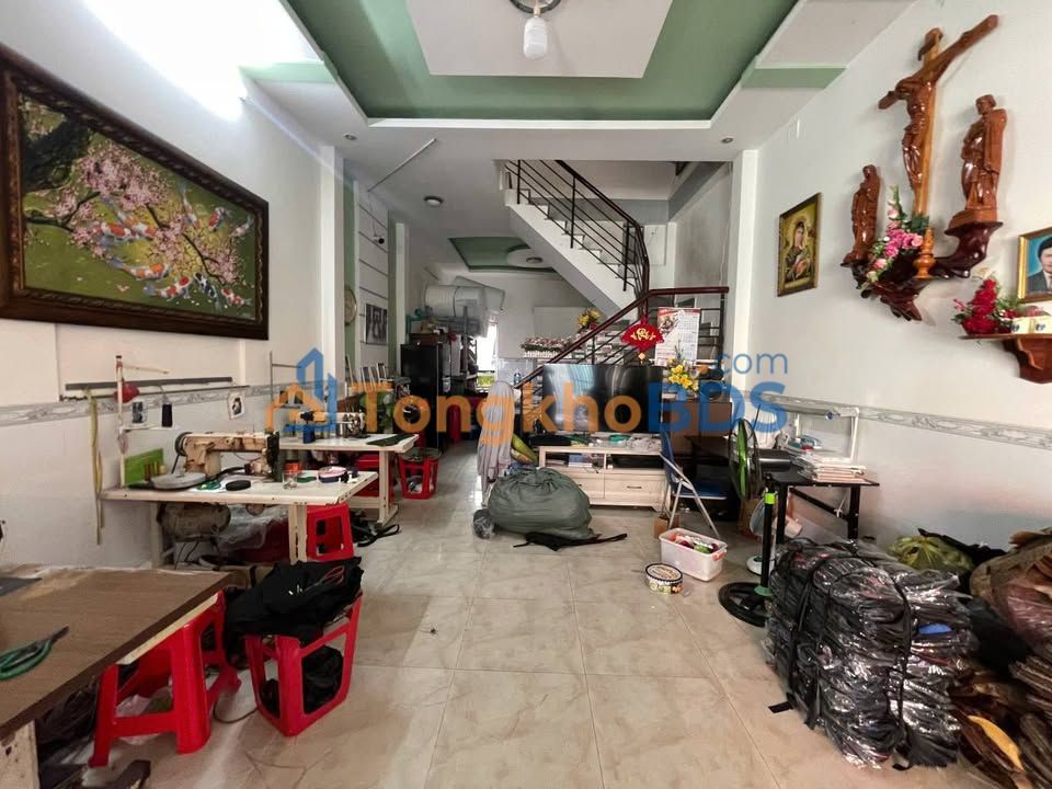 Nhà riêng Quận 12 56m² giá 4,9 tỷ - Chính chủ bán sổ mới