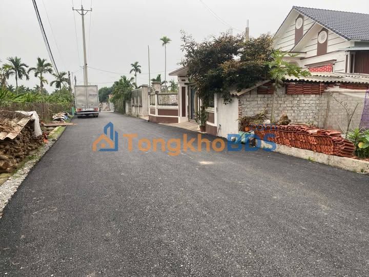 Đất nền Khoái Châu 136m² giá 3,264 tỷ - Sổ đỏ chính chủ