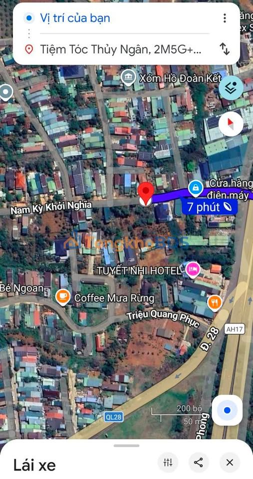 Đất nền Gia Nghĩa 240m² giá 1.16 tỷ - Sổ đỏ chính chủ