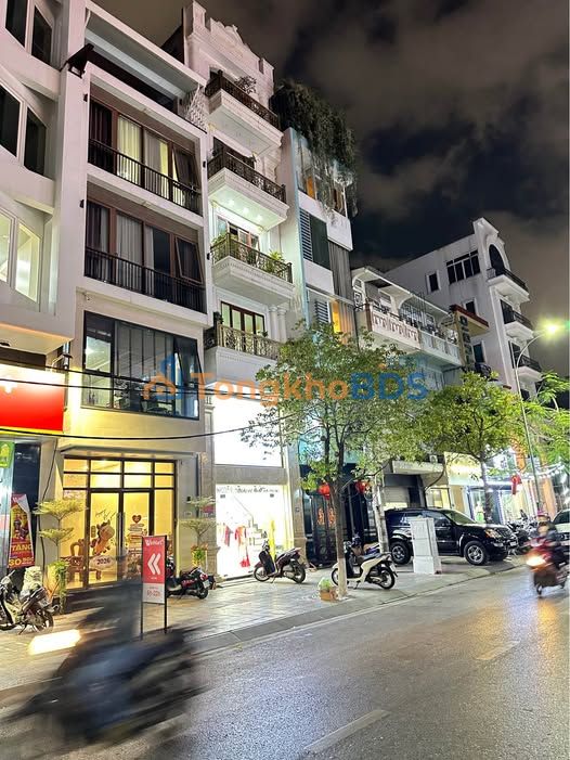 Nhà mặt phố Hai Bà Trưng 98m² 22.5 tỷ - Mặt tiền kinh doanh