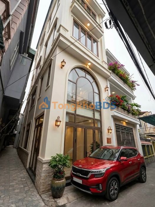 Nhà Lô Góc Nguyễn Công Hoà, Hải Phòng - 45m2, 5 Tầng, Kinh Doanh Tốt - 4.98 Tỷ