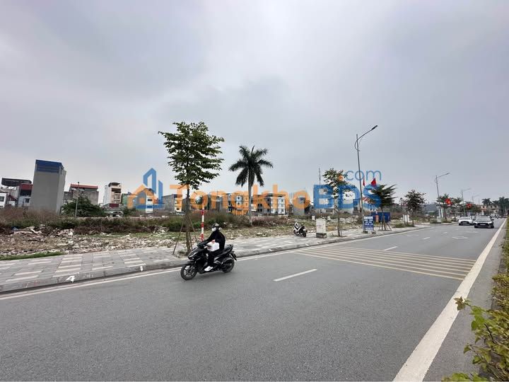 Đất nền TĐC Lê Quang Đạo, Ngô Quyền 60m² - Giá 6.9 tỷ, hướng Nam