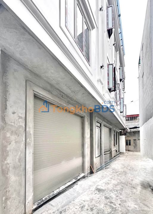 Nhà Phố 4 Tầng Miếu Hai Xã, Lê Chân - 45m² - Sổ Đỏ Sẵn Sàng - Chỉ 3.6 Tỷ