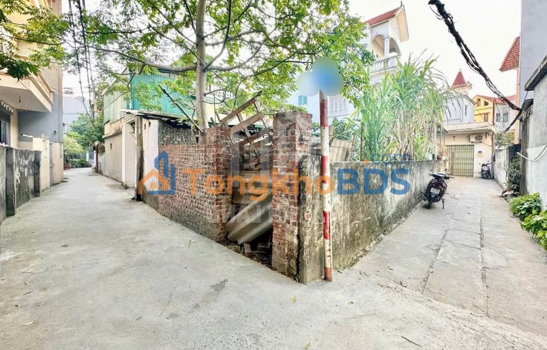 Đất nền Văn Tiến Dũng, Nam Từ Liêm - 45m² - Lô góc - Ô tô vào nhà