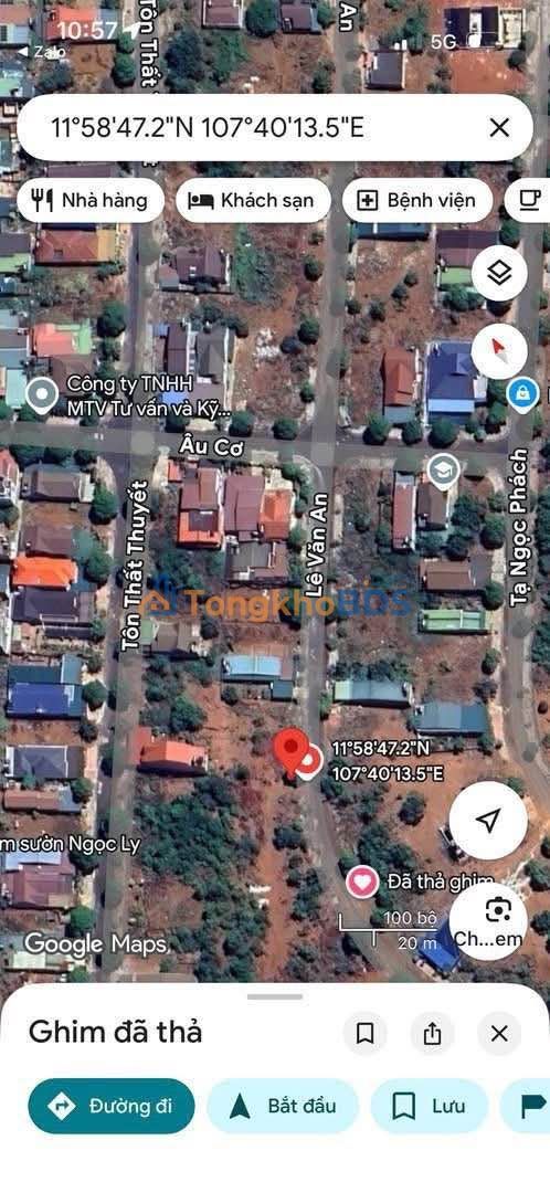 Đất TĐC Sùng Đức, Đắk Nông - 300m² Giá Tốt, Gần Trường Nguyễn Chí Thanh