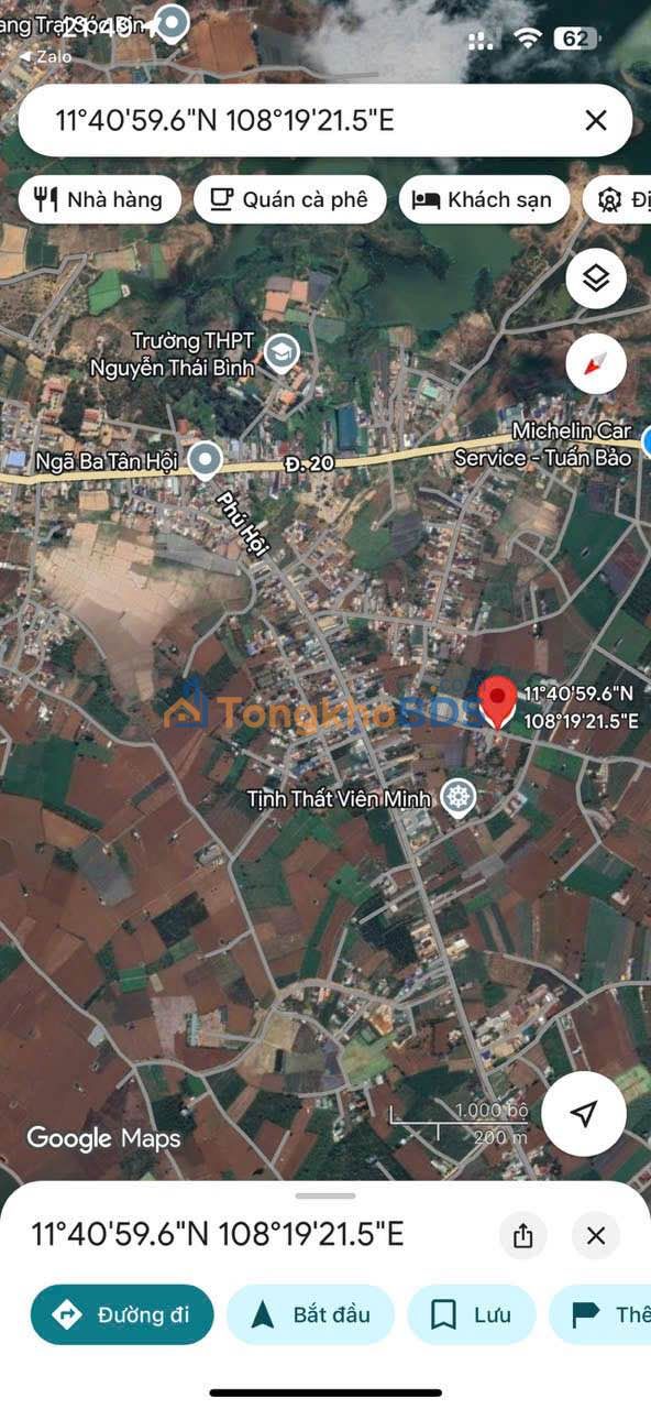 Đất Nền Đức Trọng 300m² - Gần Quốc Lộ 20, Sẵn Sàng Xây Dựng