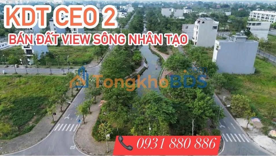 Đất Nền KDT Ceo2 Phủ Lý 80m² Hướng Đông - Sổ Hồng Sẵn Sàng