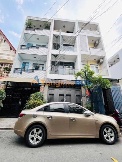 Nhà Phố Tân Sơn Nhì, Tân Bình - 70m², 4 Tầng, Gần Công Viên - Giá 9 Tỷ
