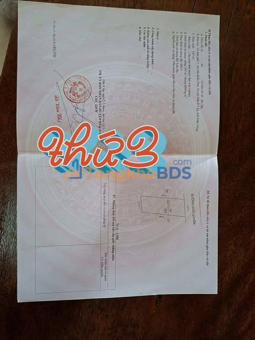 Đất Mặt Tiền Ngô Quyền Krông Nô - 440m² Thổ Cư Giá 4.18 Tỷ