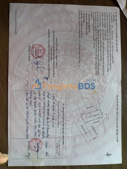 Đất nền tiềm năng 420m² tại TT Yên Cát, Như Xuân - Giá 1.2 tỷ