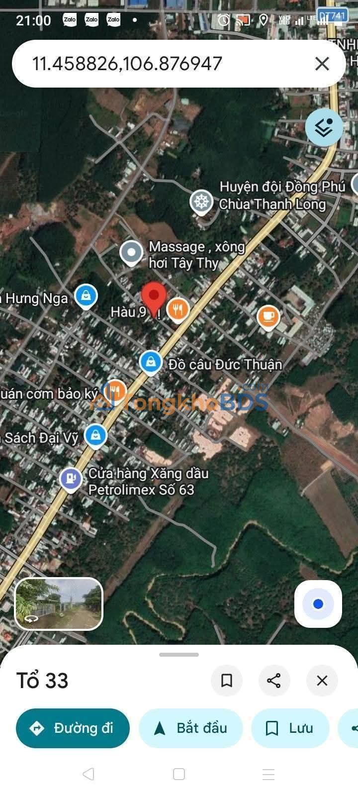 Bán Gấp Nhà 2PN Gần ĐT 741, Đồng Phú, Bình Phước - 1.1 Tỷ