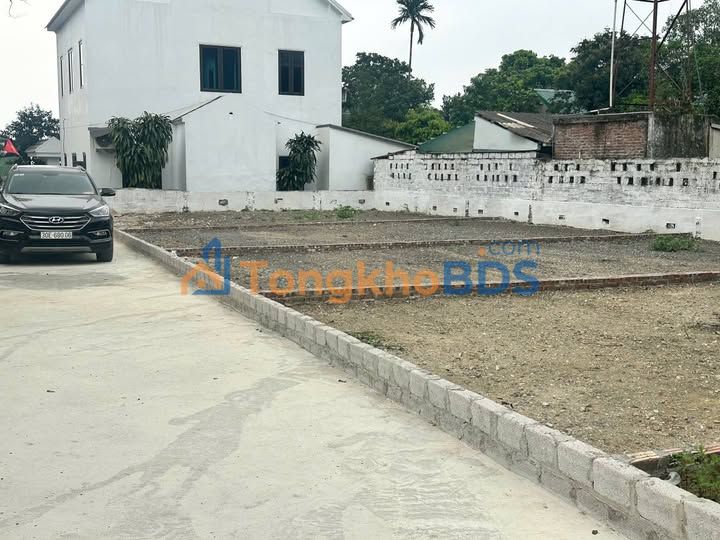 Đất nền Chương Mỹ 80-82m² - Sổ đỏ sẵn, đón đầu QL6 mở rộng