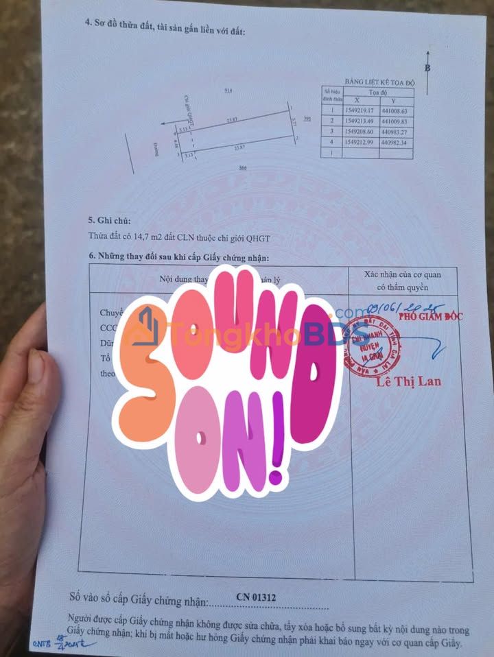 Đất nền Ia Grai 124m² 400 triệu - Giá tốt hiếm có