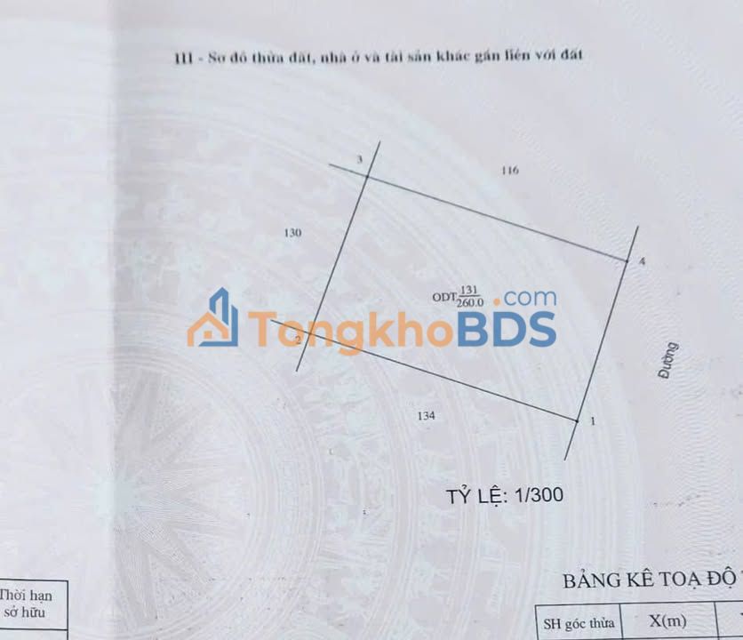 Bán Biệt Thự Kép 483m² Mặt Tiền Rộng 40m - Trung Tâm TP Nam Định