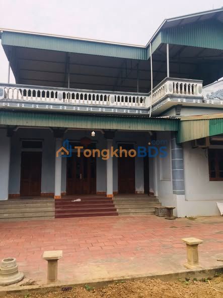 Đất nền 350m² Thạch Thất - Tặng nhà, sổ đỏ chính chủ, giá đầu tư