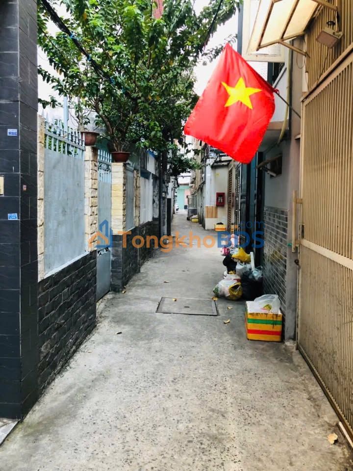 Nhà Mặt Tiền Etown Cộng Hoà, Tân Bình - 86m², 8.6 Tỷ TL