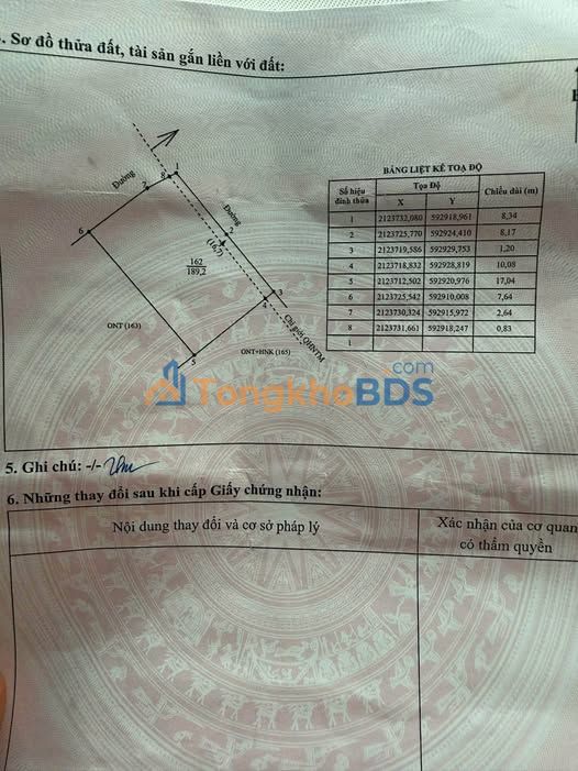 Đất nền Thôn 1 Quỳnh Văn Nghệ An 189m² - Sổ đỏ chính chủ