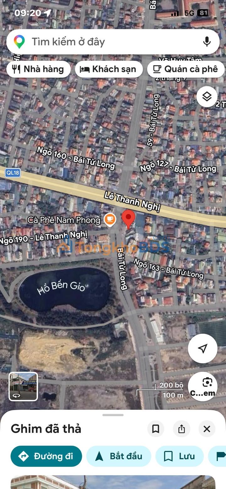 Bán Đất Tặng Xưởng 91m² Mặt Tiền 11.4m Đường Lê Thanh Nghị, Cẩm Phả - Dòng Tiền 10 Triệu/Tháng