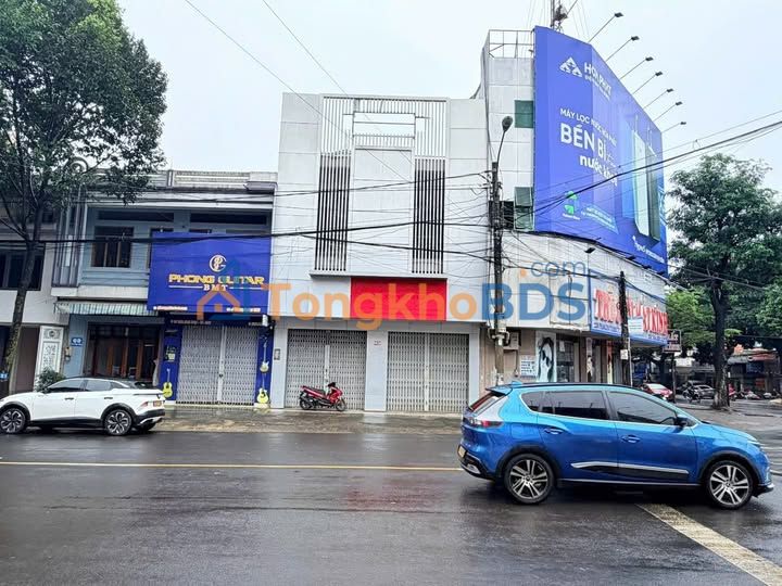 Cho thuê nhà 3 tầng MT Trần Nhật Duật, Buôn Ma Thuột - 136m², 30 triệu