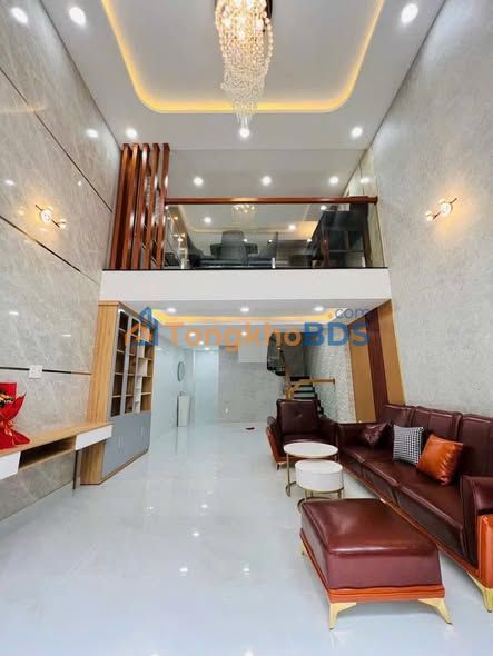 Nhà Nguyên Căn Gò Vấp 43m² - Full Nội Thất, Xe Hơi Tận Cửa